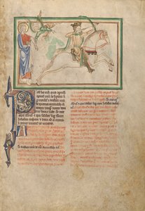 The Opening of the First Seal- The First Horseman by Unbekannt Unbekannt